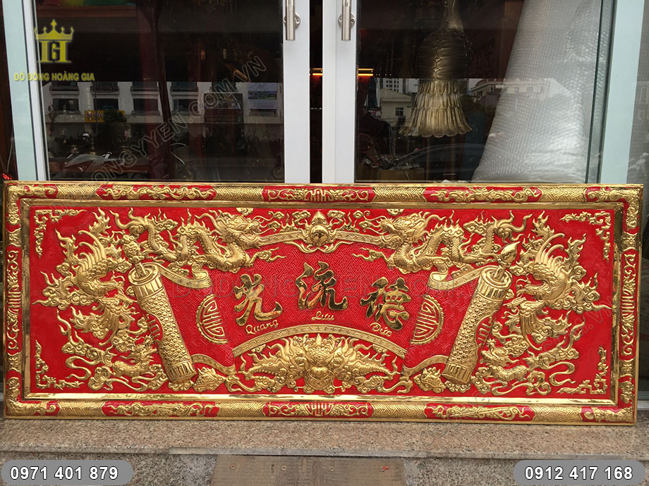 ho&agrave;nh phi c&acirc;u đối mạ v&agrave;ng